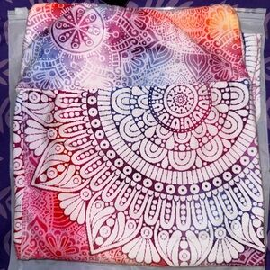 NWT Charlie’s Project TC mandala leggings